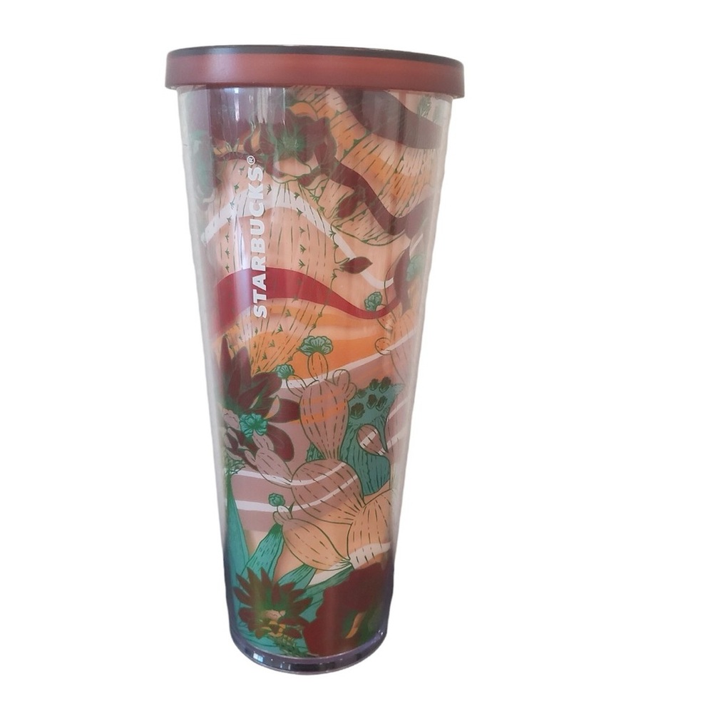 Starbucks Desert Oasis Tumbler with Earthy Tones